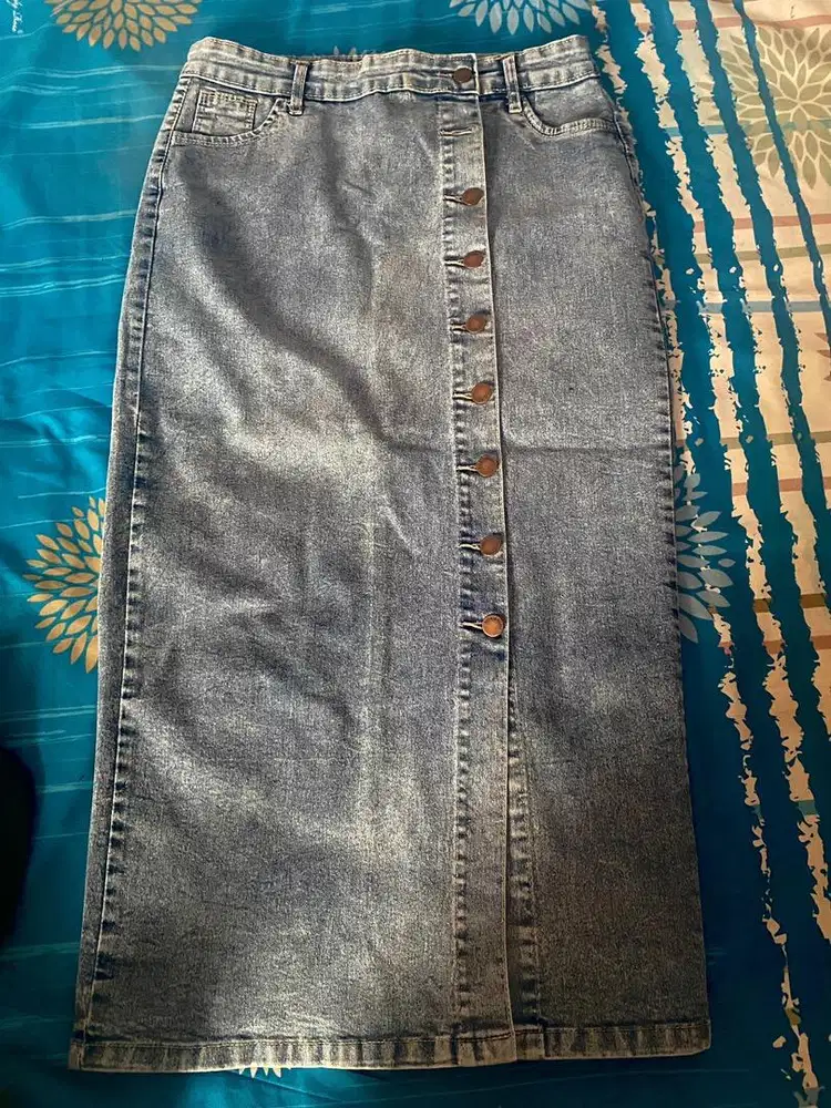 Rok Jeans Light New