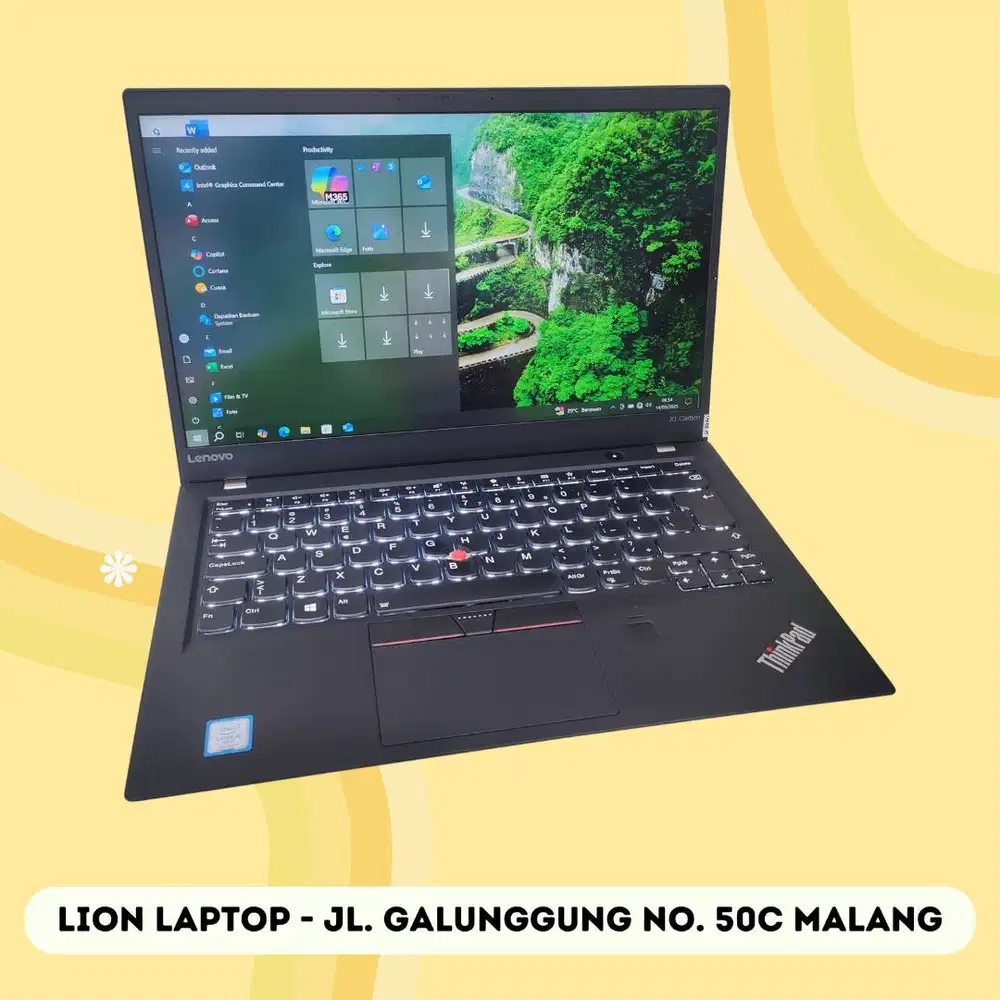 Thinkpad X1 Carbon Slim Core i5 8/256 [12|06]
