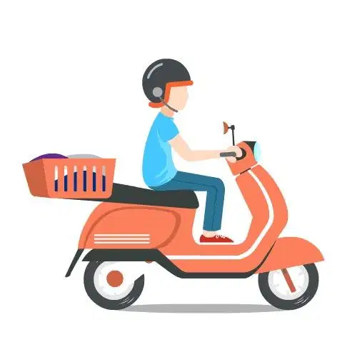 KURIR LAUNDRY PRODUKSI
