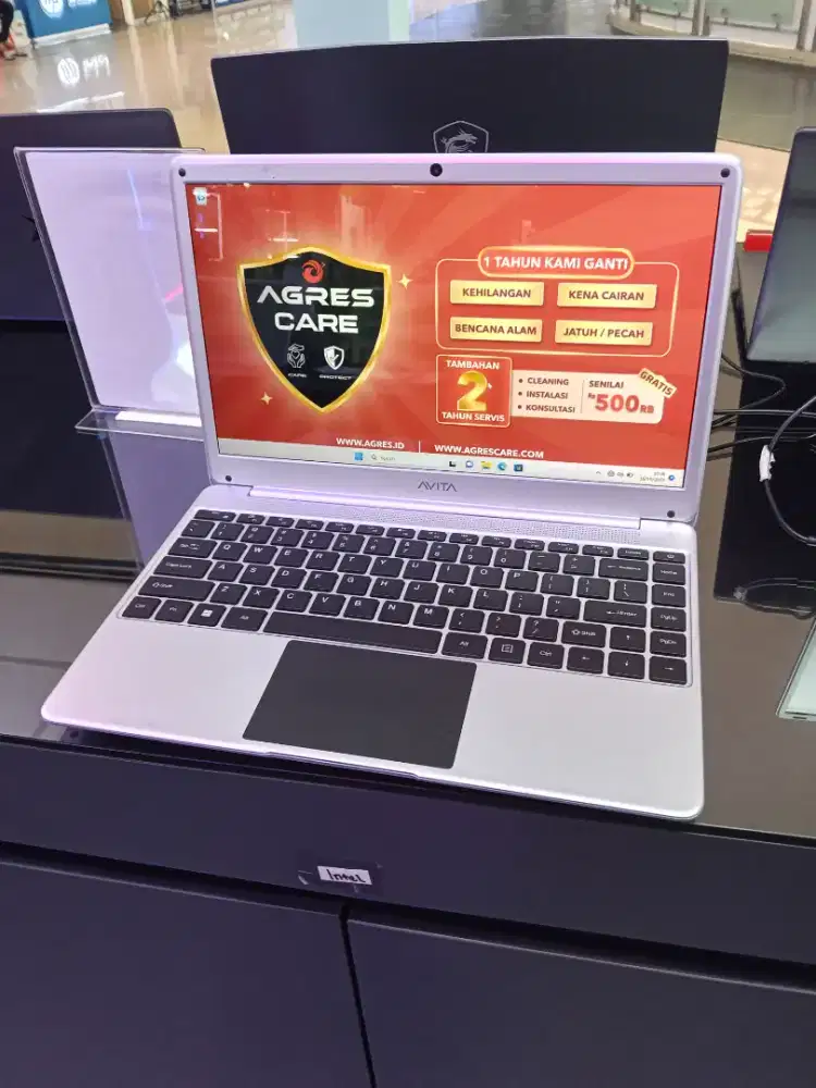 Laptop PC Game Silver