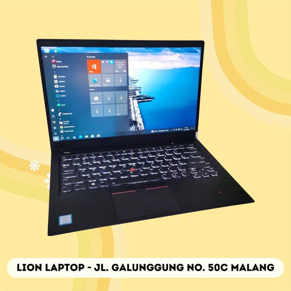 X1 Carbon Slim Ringan i5 gen 8 8/256 [12|06]