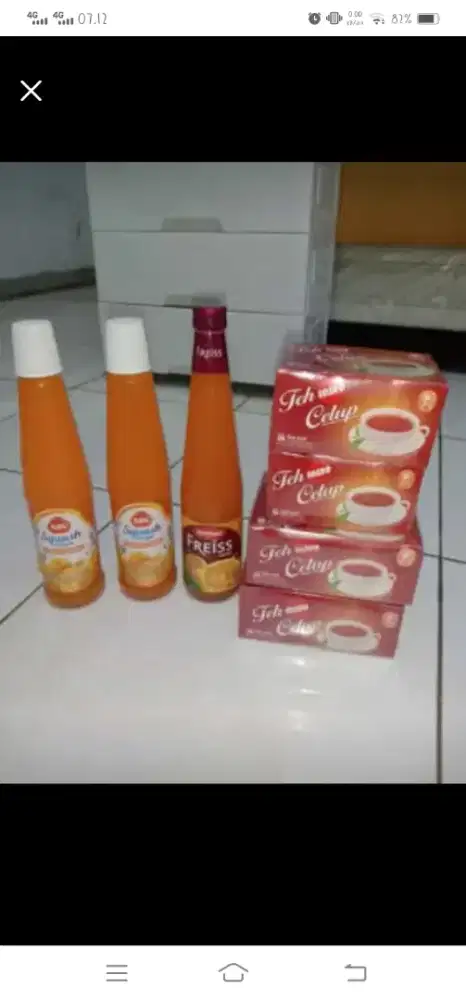 BUNDLING SIRUP & TEH