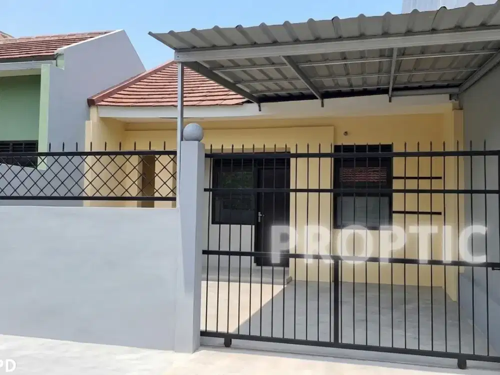 Rumah 1 Lantai Swan Regency Waru Sidoarjo - RM166APD