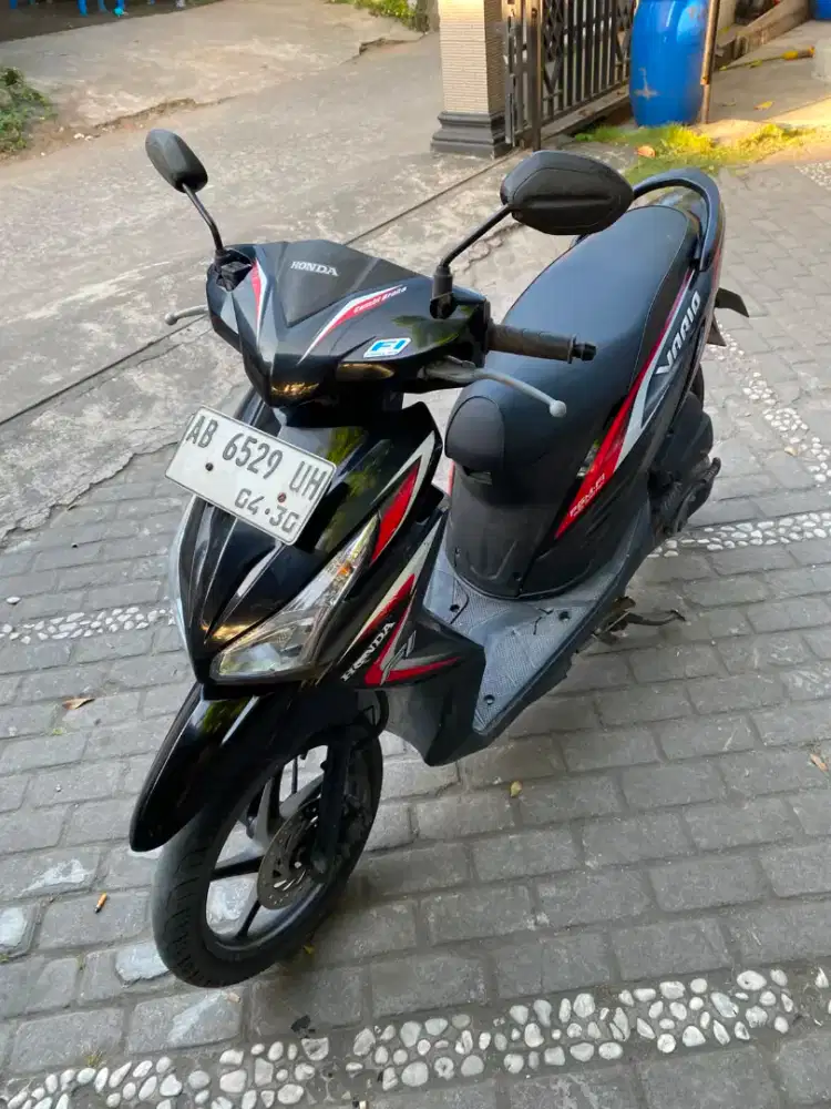 Honda Vario LED injeksi THN 2015 plat AB kota
