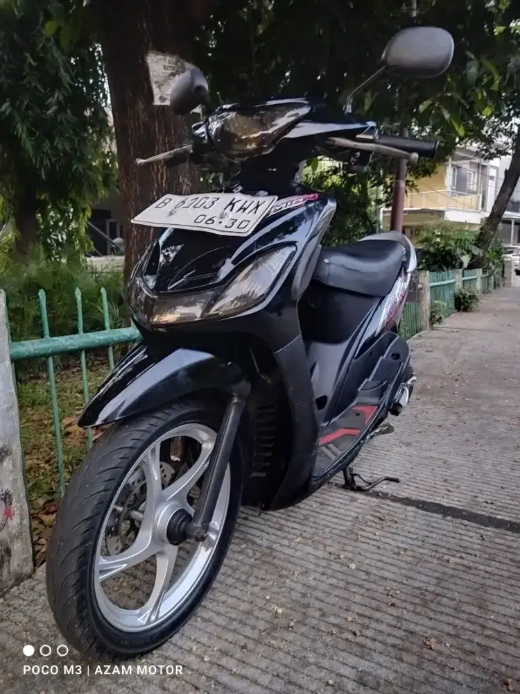 YAMAHA MIO SMILE THN 2010