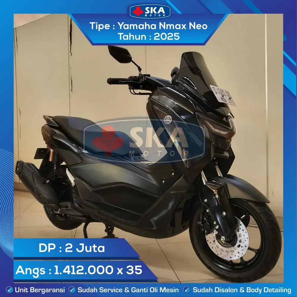 Yamaha Nmax Neo Tahun 2025