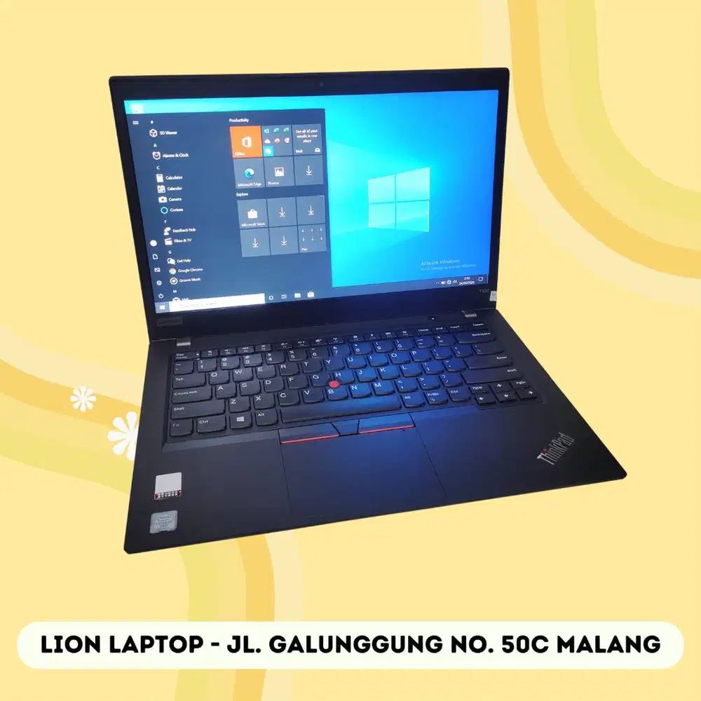 Core i7 gen 8 RAM 8GB SSD 256 Lenovo Thinkpad T490 [12|06]