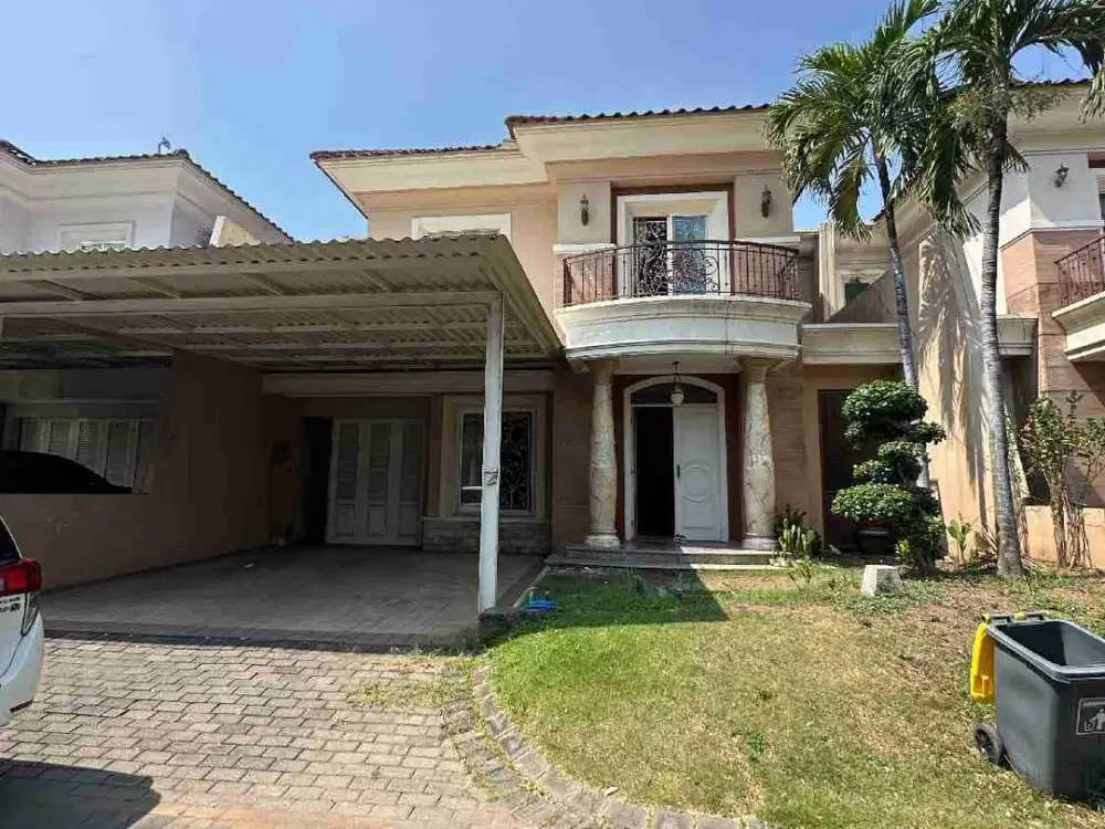 TERMURAH RUMAH 2 LANTAI WISATA BUKIT MAS VENETIAN