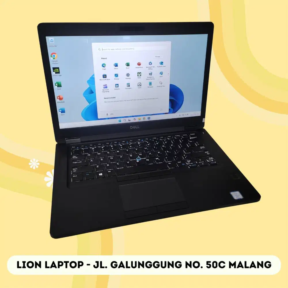 Core i7 Double VGA RAM 8GB SSD Dell Latitude 5491 [12|06]