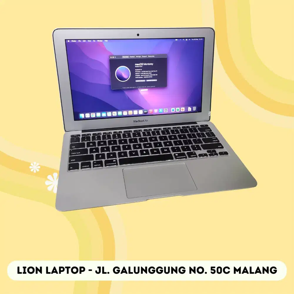 Macbook Air Core i5 2015 Super Slim [12|06]