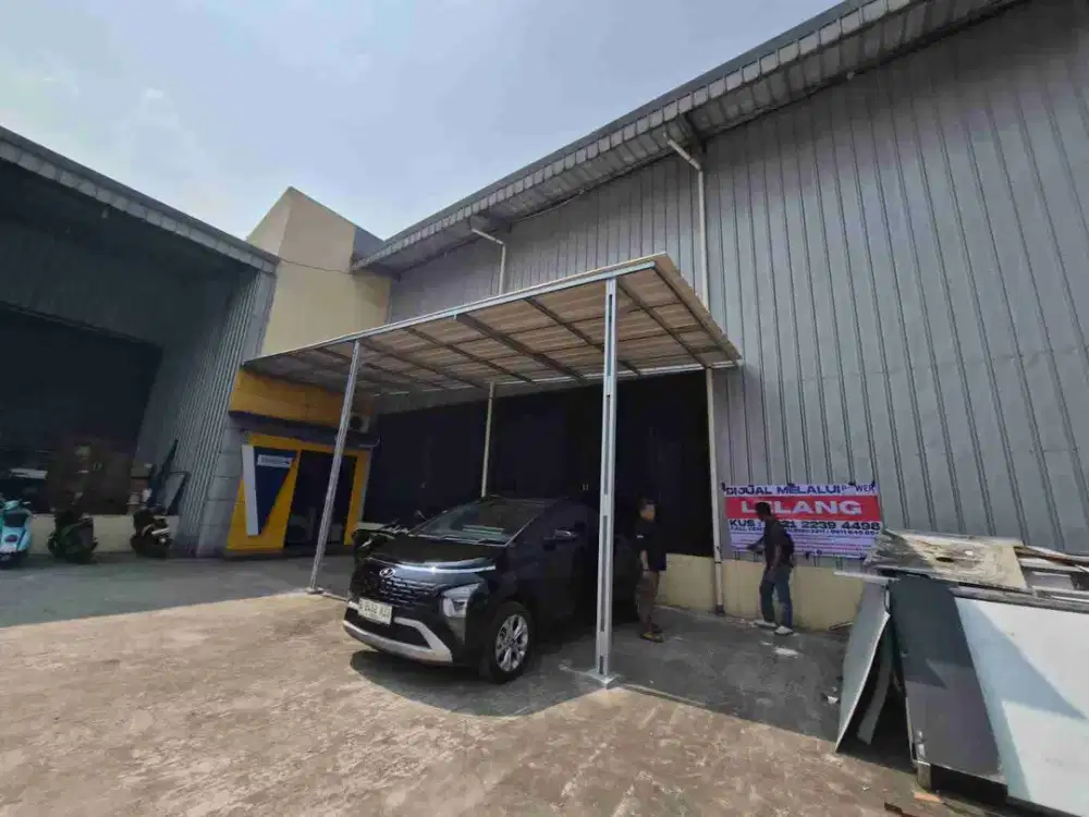 Dijual Gudang melalui Lelang strategis