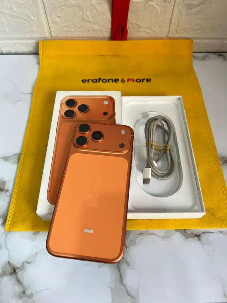 IPHONE 17 PRO MAX 256GB RESMI IBOX BH 100%