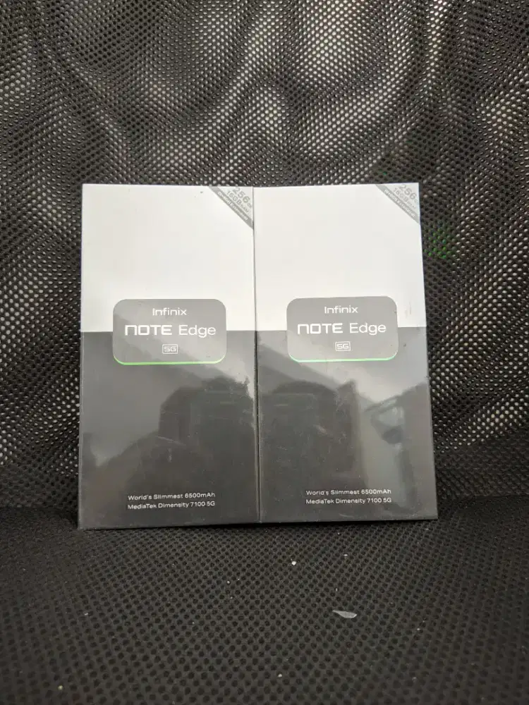 [ Fast respon WA ] Infinix Note Edge 5G 8+8/256 Garansi resmi 1thn