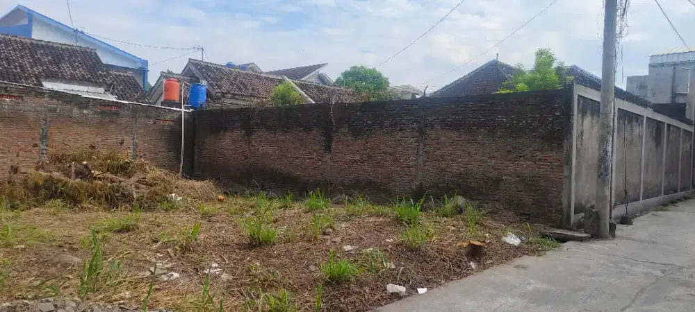 Tanah 125m Gonilan UMS Solo