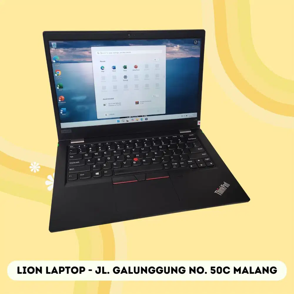 i5 Gen 10 Slim RAM 8GB SSD 256GB Lenovo Thinkpad L13 [12|06]