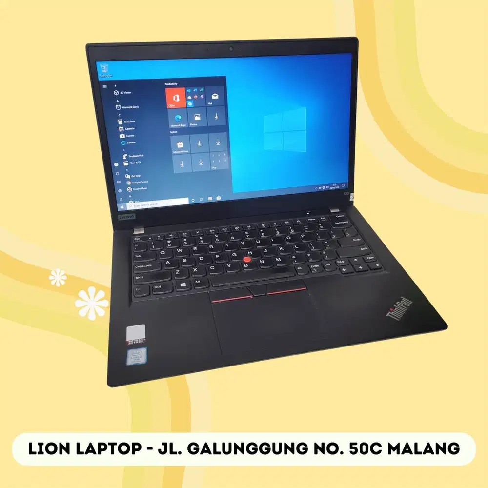 RAM 16GB SSD 256 Core i5 Slim Lenovo Thinkpad X13 [12|06]