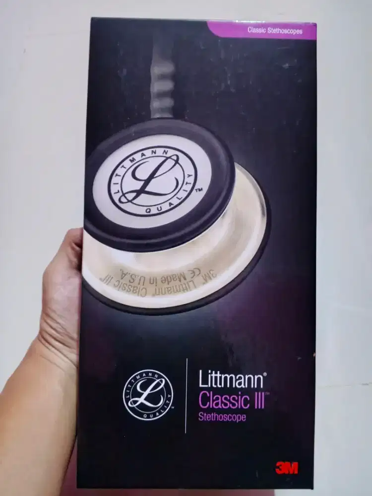 Stetoskop Littmann Classic III