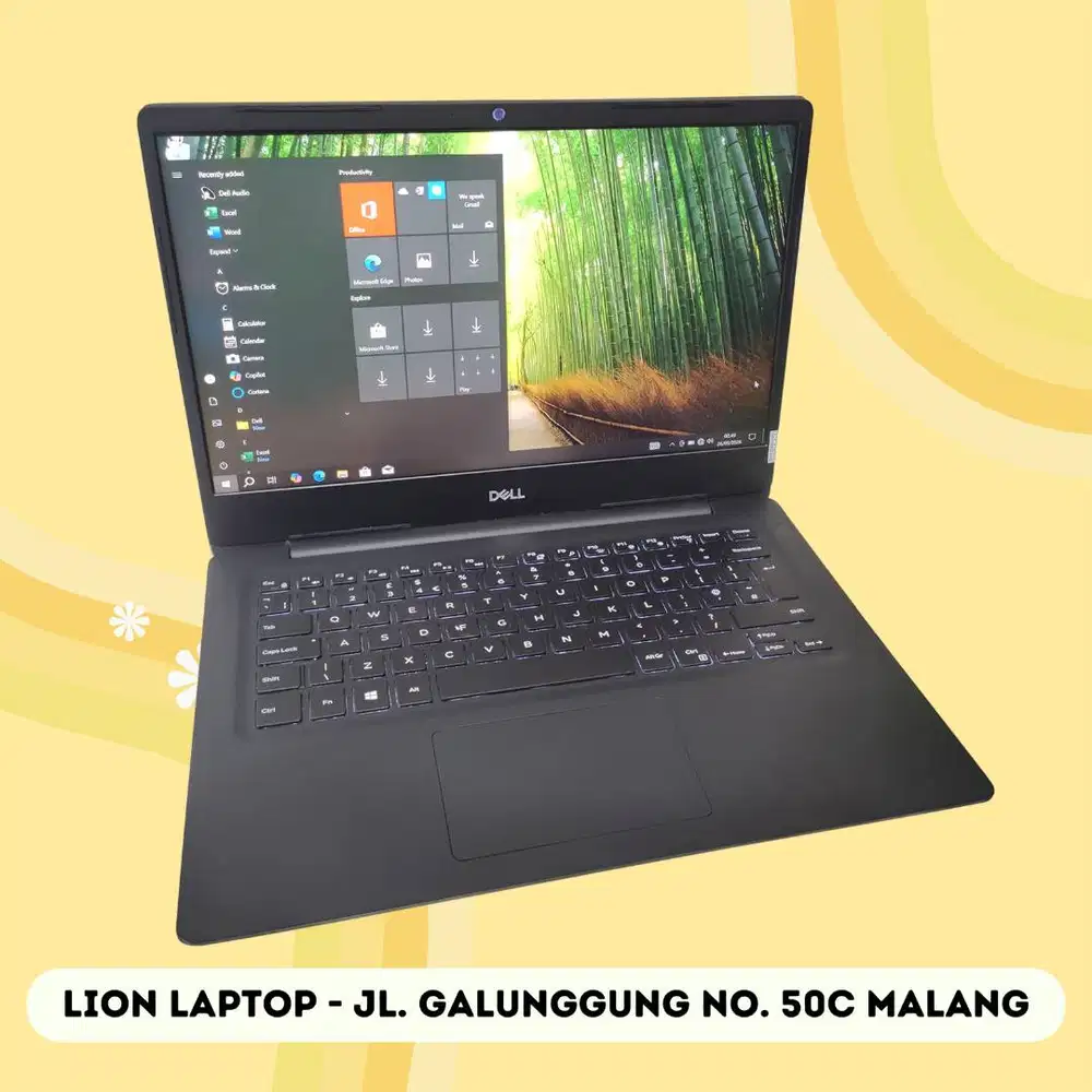Core i5 gen 8 Murah RAM 8GB SSD 256GB DELL Vostro 5481 [12|06]