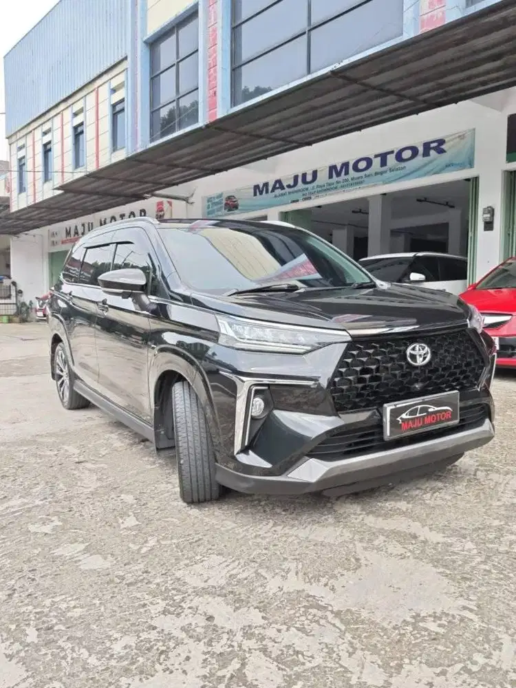 LOW KM! TOYOTA AVANZA VELOZ Q 2022 MATIC NON TSS