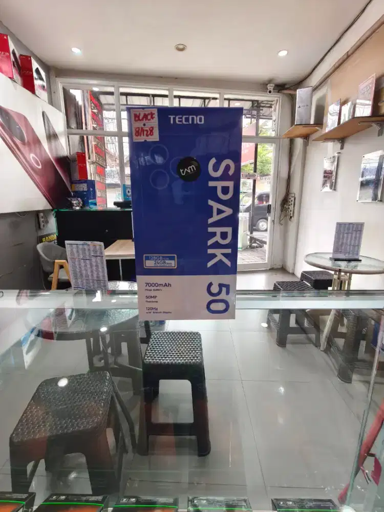 MURMER TECNO SPARK 50 BATREI 7000mAh