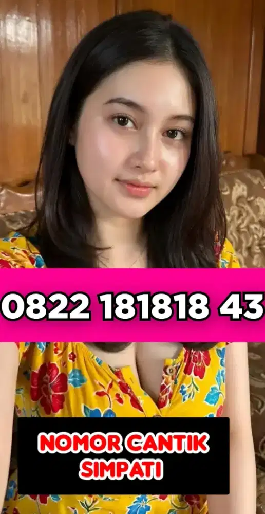 Nomor cantik simpati Telkomsel