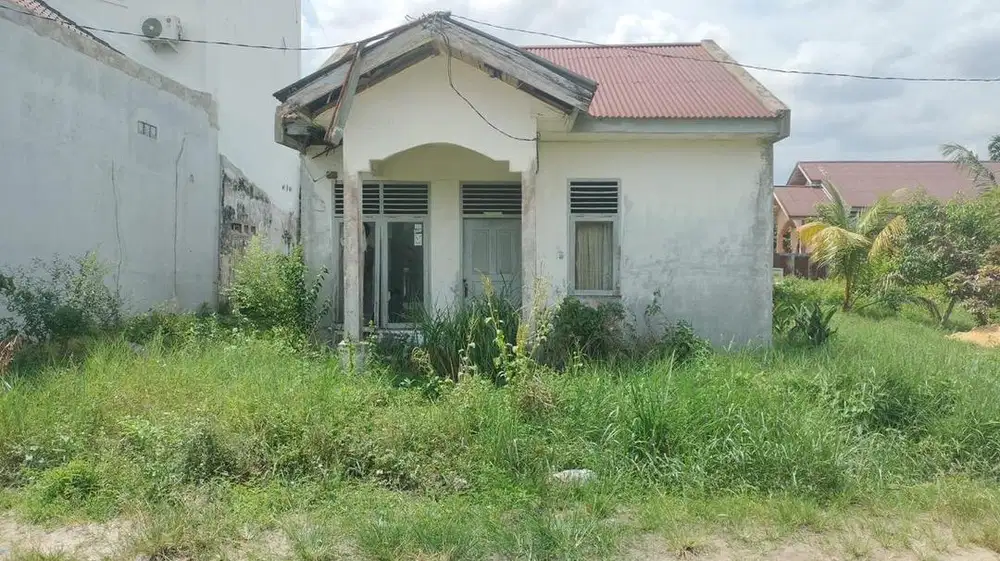 Dijual Cepat Tanah & Bangunan!!