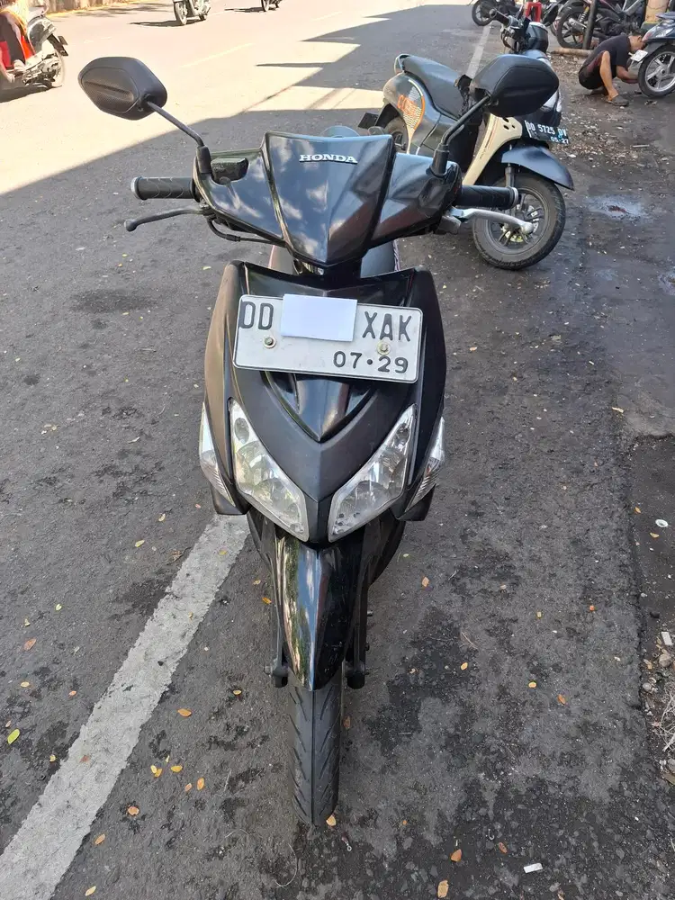 Honda Vario 110cc 2009 Merah muda