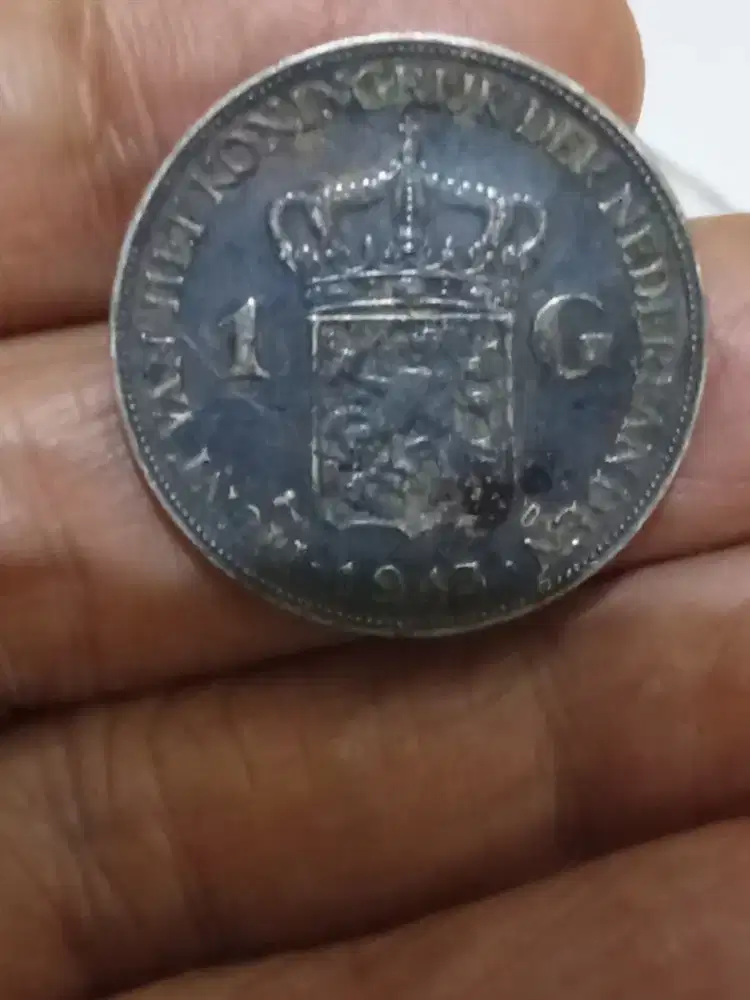 Jual Koin Belanda 1G