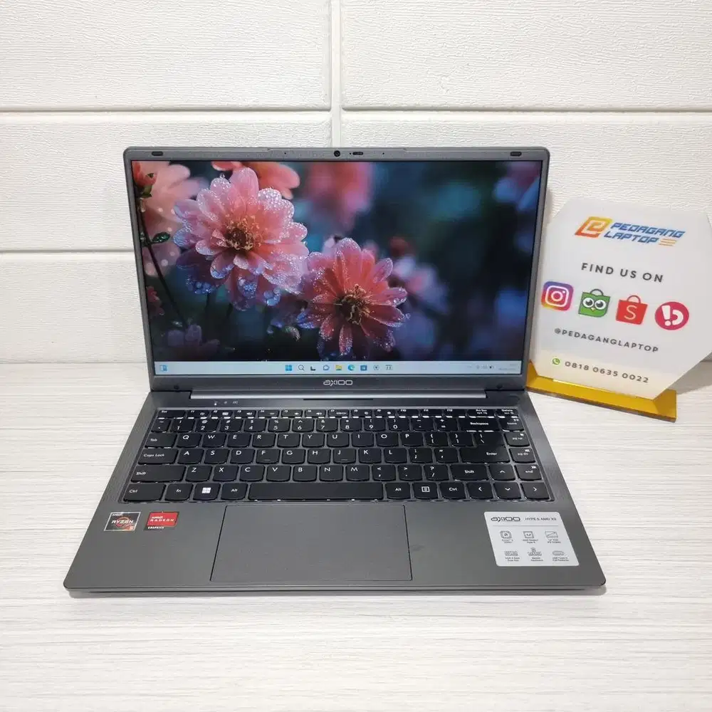 Laptop Axioo Hype 5 AMD X3 Ryzen 5-3500U RAM 8GB SSD 256GB FHD IPS