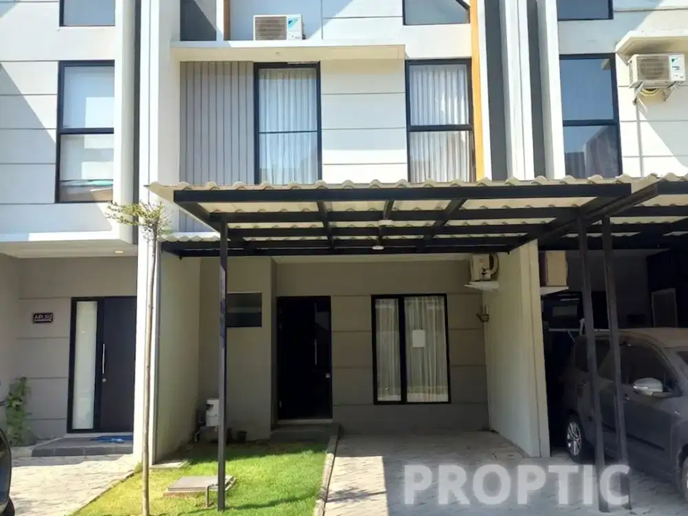 Rumah 2 Lantai Perumahan Eastern Park Surabaya - RM169APD