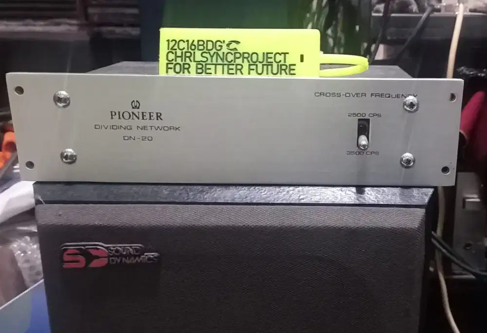 X over 2 way Pioneer