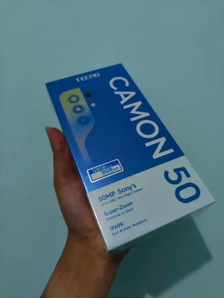 Tecno Camon 50 8/128 new