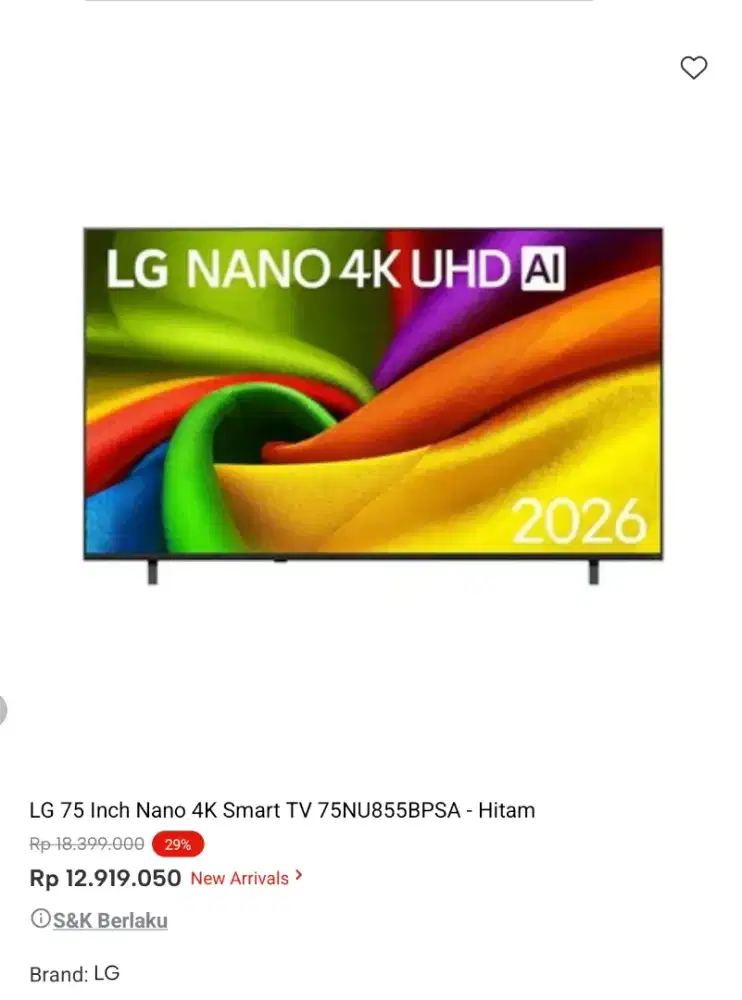 smart tv promo bisa cicilan syarat ktp tanpa dp bayar bulan depan