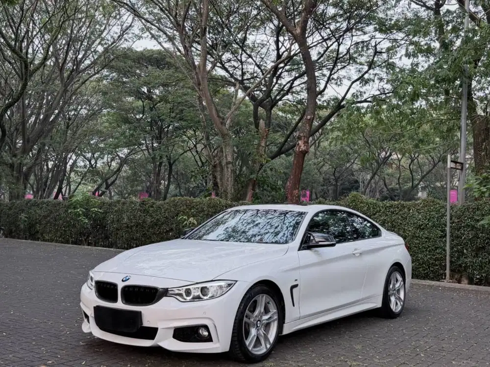 BMW 435i Coupe F32 MSport Package