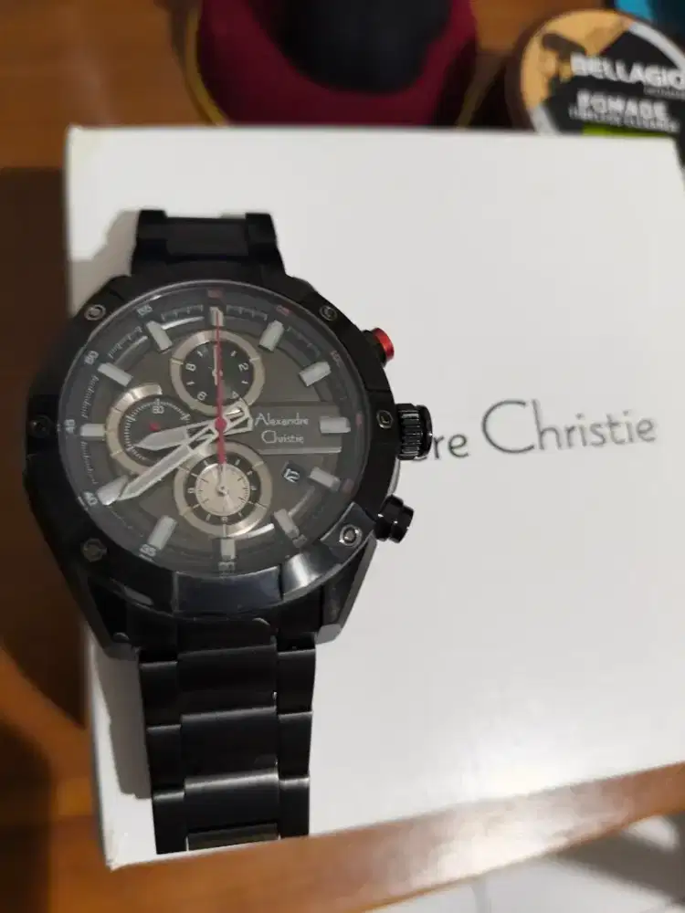Jam tangan ori Alexander christie