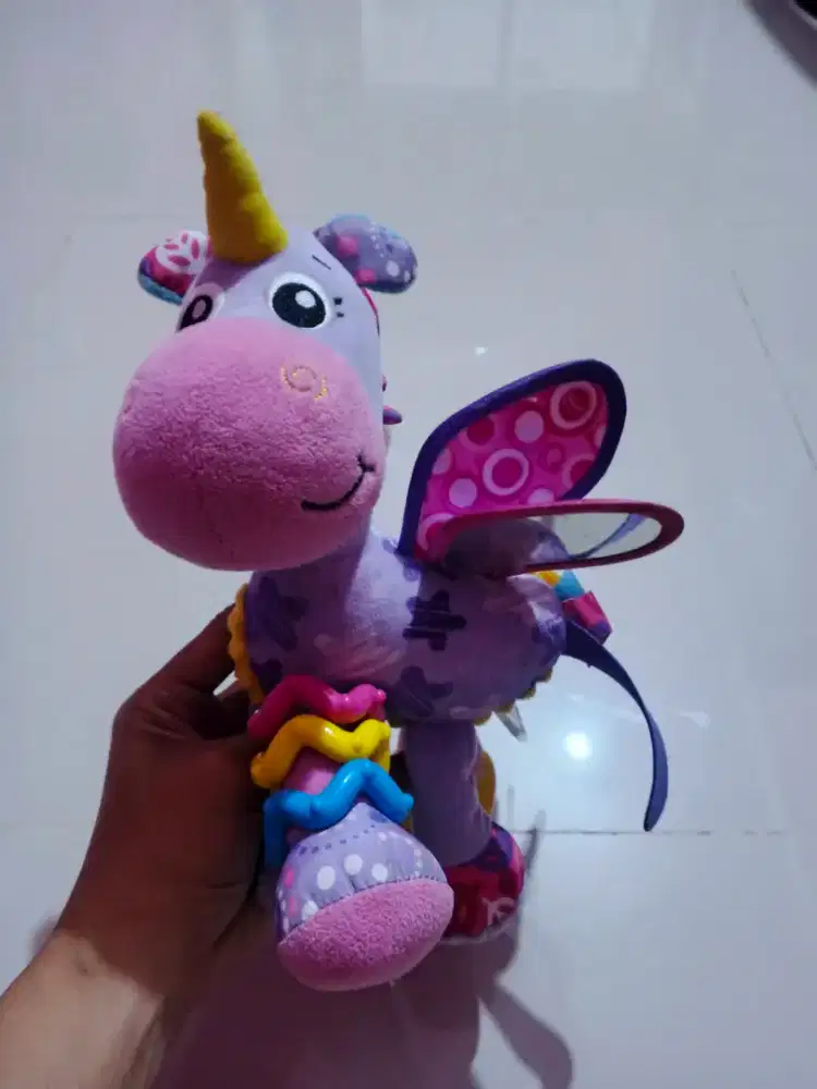 Mainan gantungan stroller merk playgrow