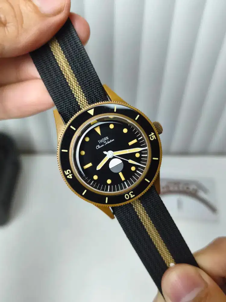 Thorn SHY039 ( Blancpain 50 Fathoms Homage )
