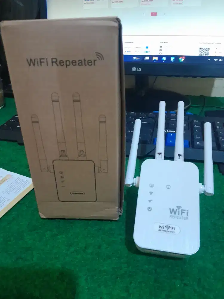 Wifi repeater penguat sinyal wifi wifi extender wireless