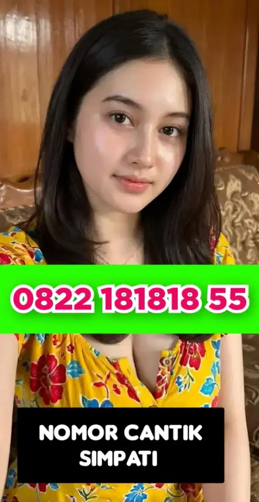 Nomor cantik simpati Telkomsel super r