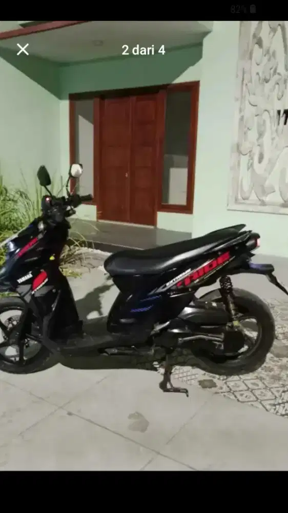 Yamaha X-Ride THN 2015 plat AB Wonosari