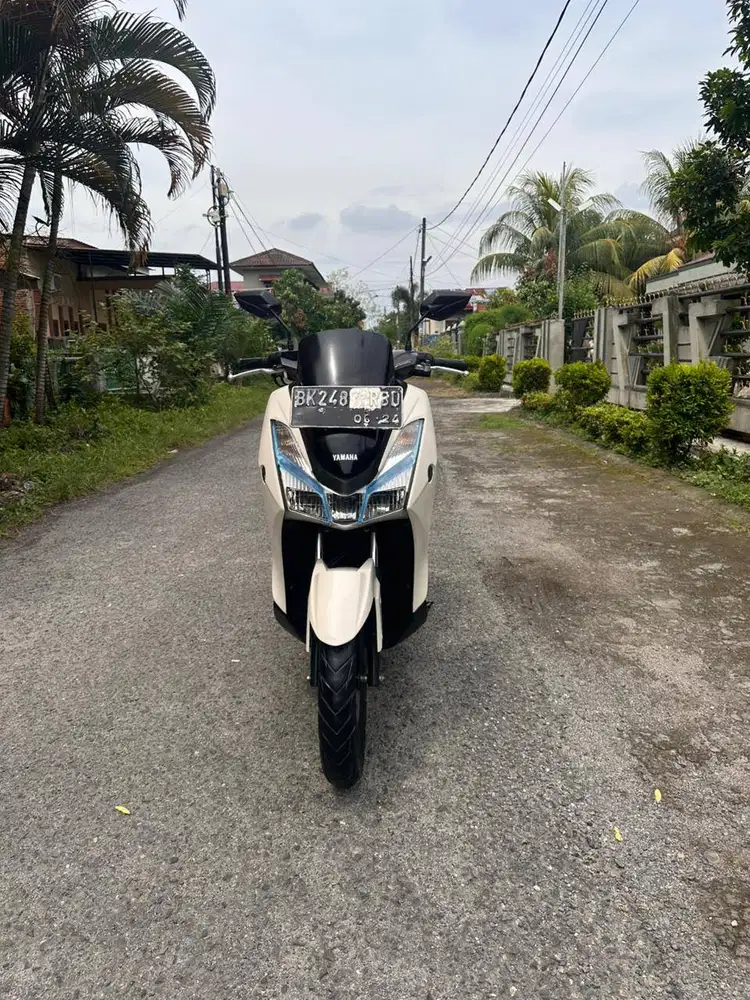 Yamaha Lexi 125 Tahun 2019