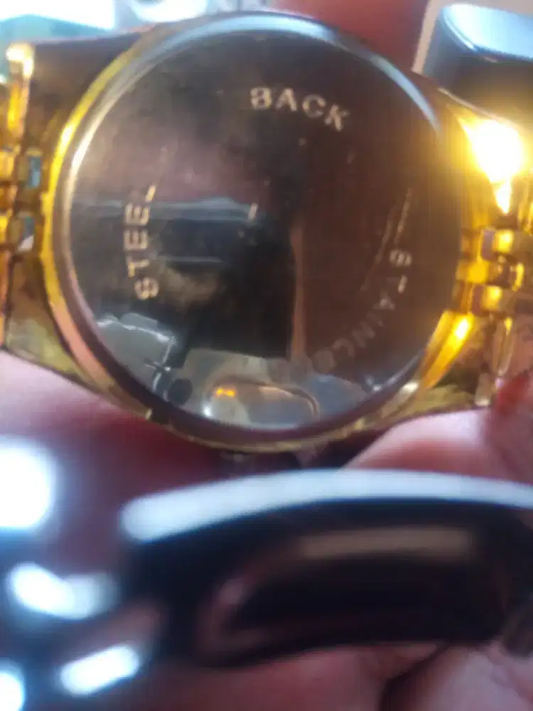 Jual rolex oyster perpetual date just KW1 bekas