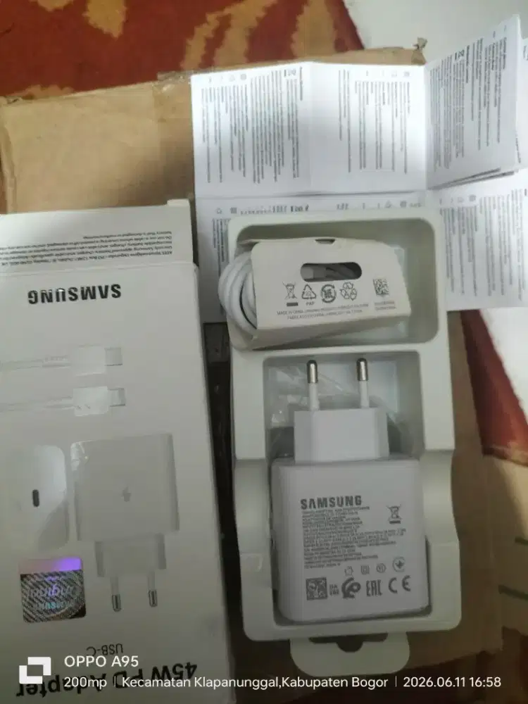 Adaptor charger Samsung