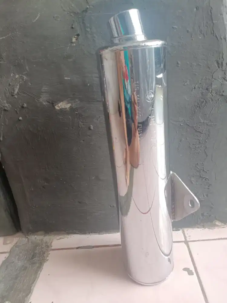 Silincer satria Fu CBU original