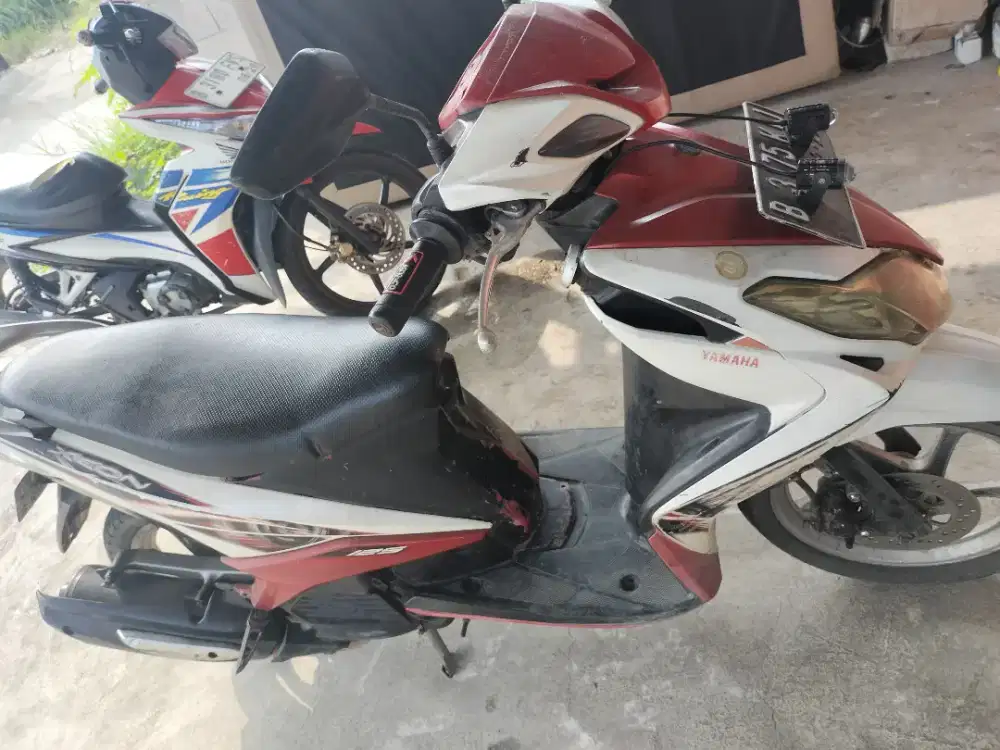 Juwal motor Xeon 125 cc