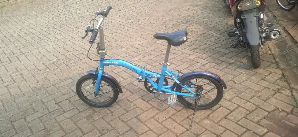 Jual sepeda stilo kondisi siap pakai