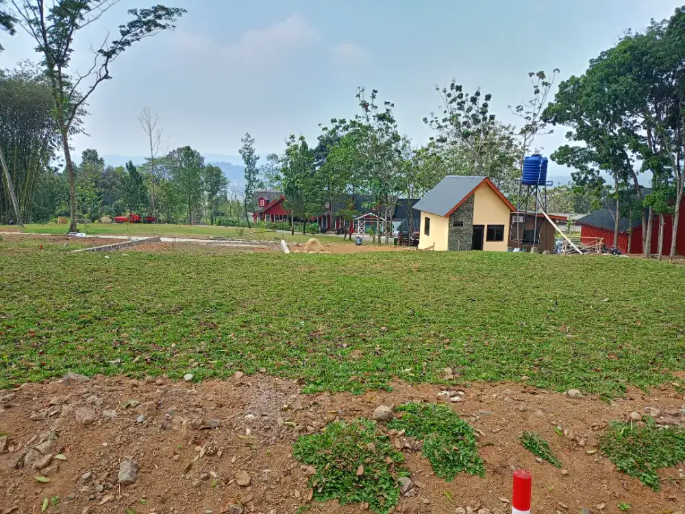 Tanah kavling bernuansa Eropa di lokasi strategis 03