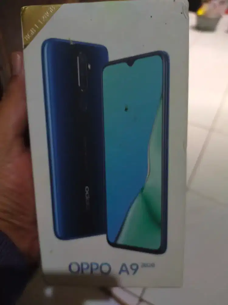 Oppo A9 2020 Ram 8/128 Fullset