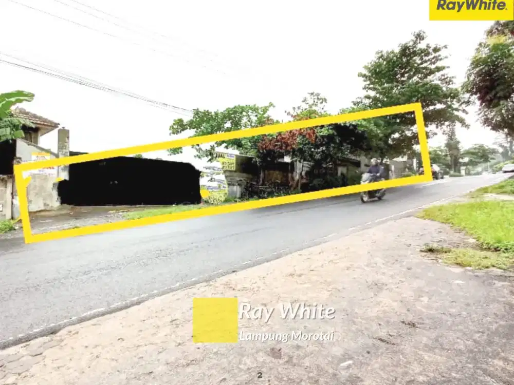 Dijual Tanah Di JL. KH Ahamad Dahlan, Teluk Betung Utara, Bandar LAmpung (Kode : AY 3561)