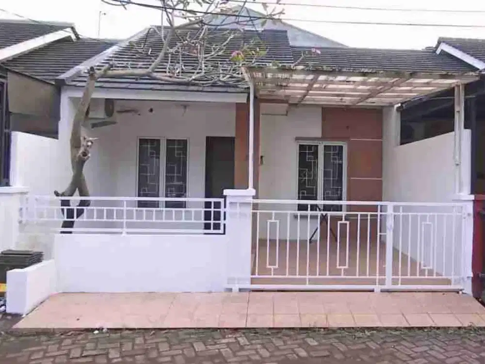 Dijual rumah minimalis, dengan lingkungan aman dan asri didekat Galaxy bekasi Selatan